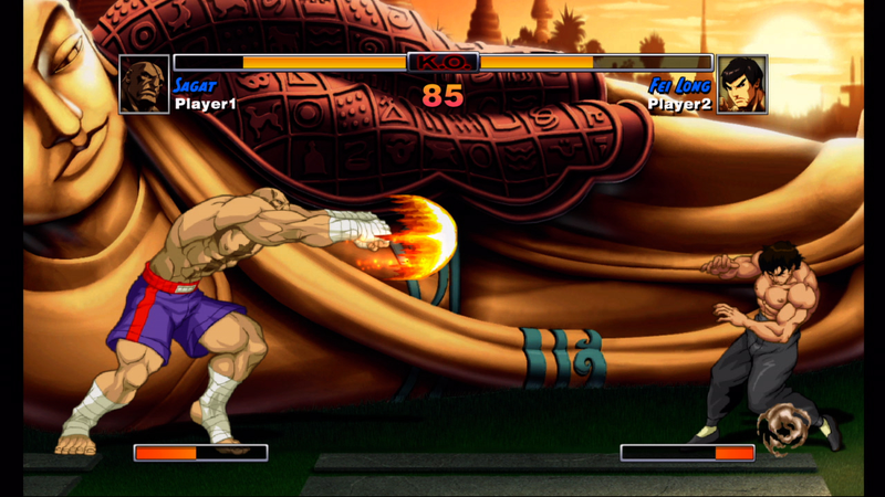 Illustration for article titled Akuma, Fei-Long, and Sagat In Full HD